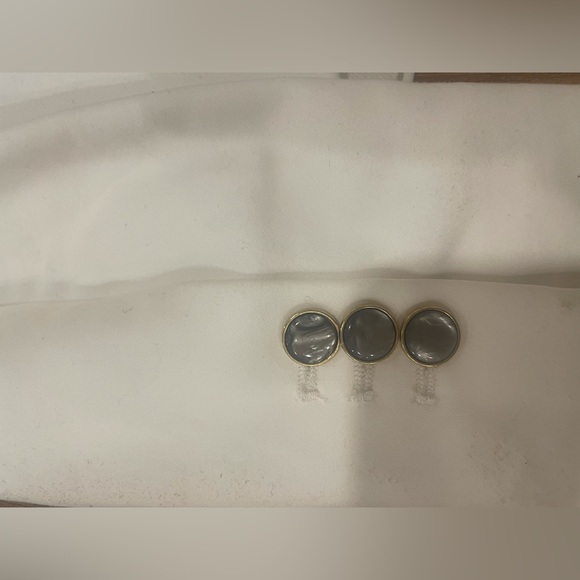 ZARA White Blazer - Picture 3 of 6